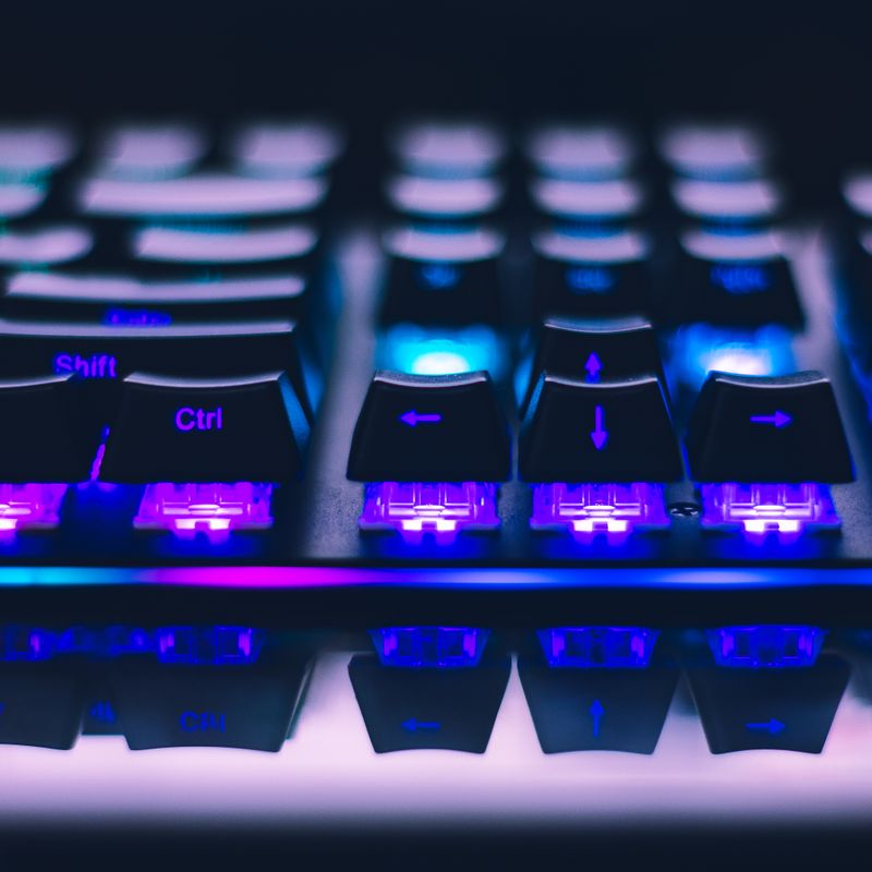 Compact Mechanical Keyboard